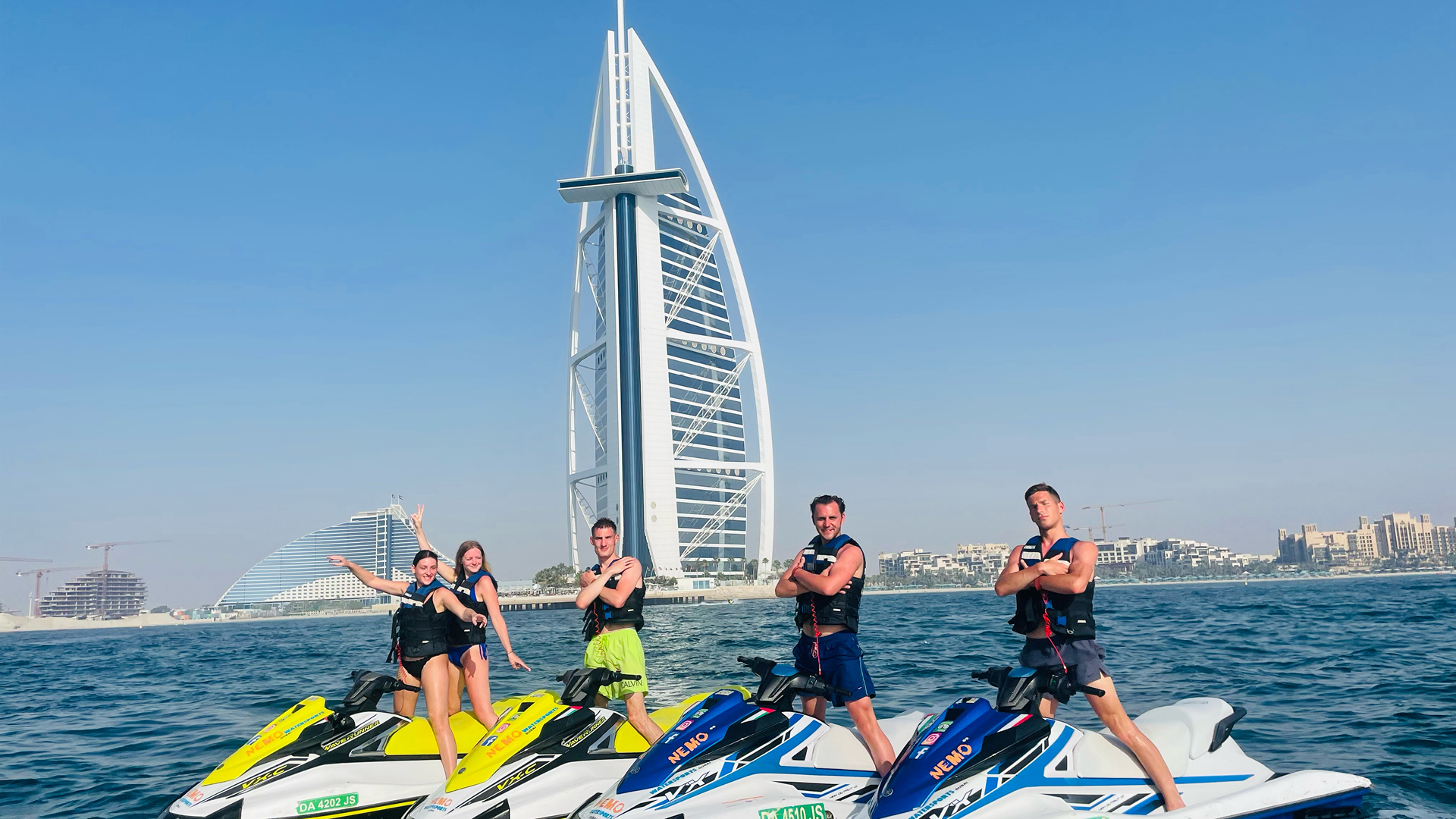 Iconic Burj Al Arab Tour on Jetski, , large